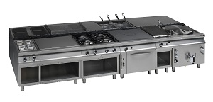 Progettazione e vendita di cucine professionali