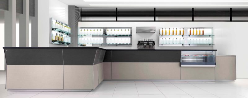 Prezzo banco bar completo guida alla scelta dellarredamento Arredamento bar prezzi bassi