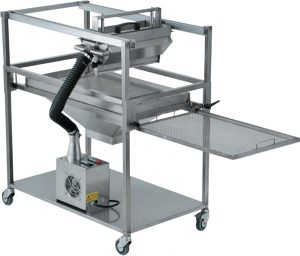 glassatrice cioccolato professionale