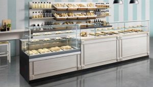 Arredamento pasticceria stile provenzale caffetteria