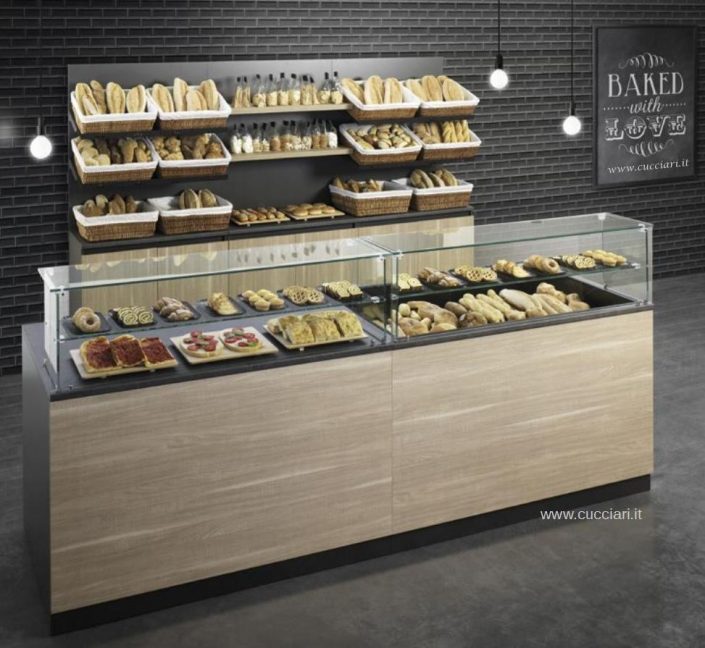 Come arredare una panetteria - Cucciari Arredamenti Sardegna